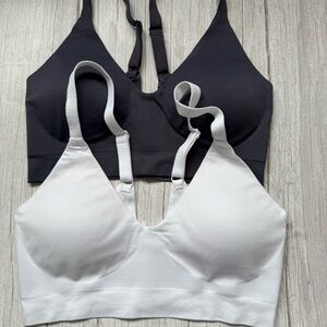 New Women's TRUE BODY 18823 Soft Form V-neck Bralette Size M